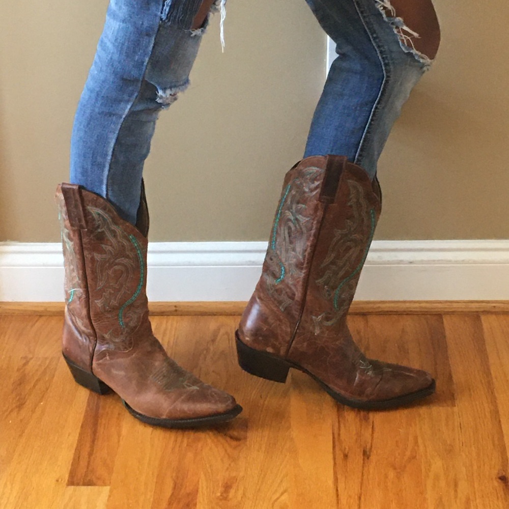 J.B. Dillon Women’s Authentic Goatskin Boots,